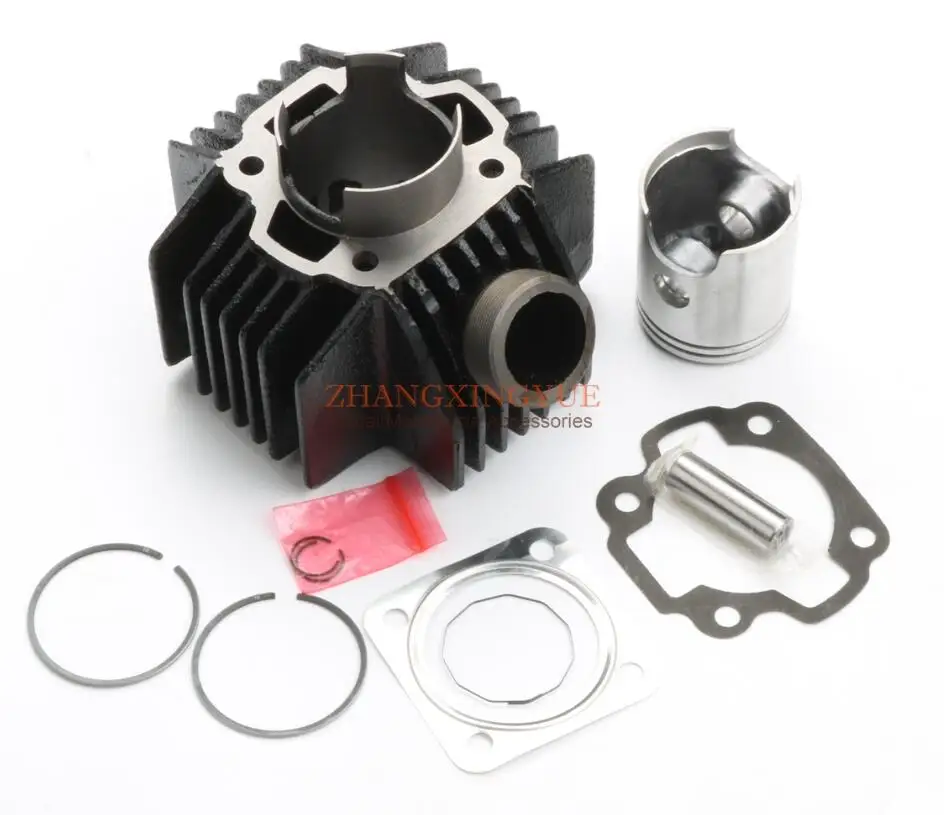 Cylinder Kit 52 мм комплект цилиндров и поршневой комплект и прокладка цилиндра для YAMAHA YB100 2R4-11311-00 - Цвет: Cylinder Kit