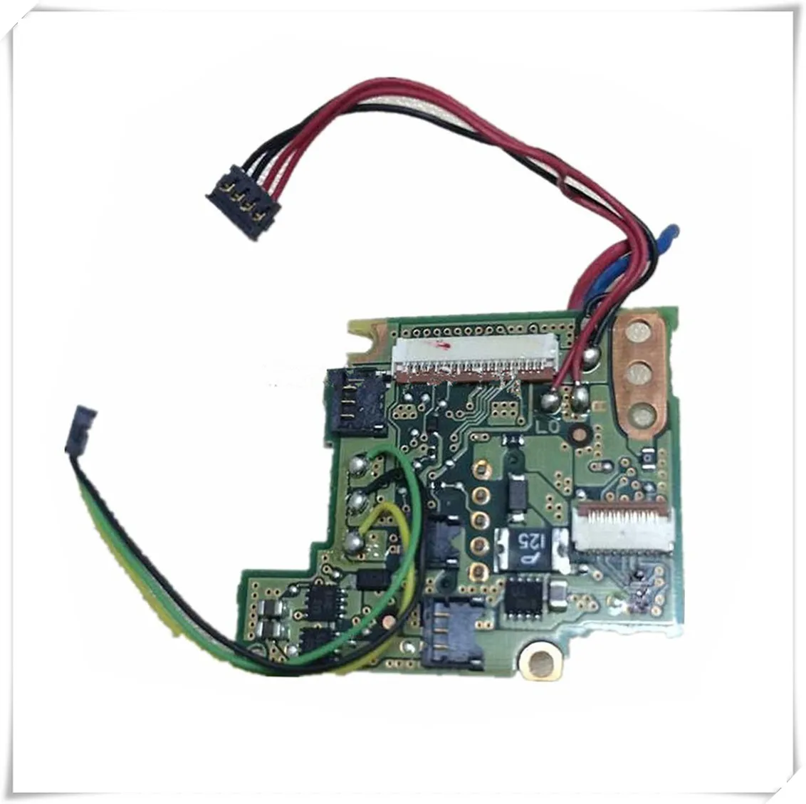 

free shipping 100% Original DC/DC D600 power board for Nikon D600 Powerboard D610 power board slr camera repair parts