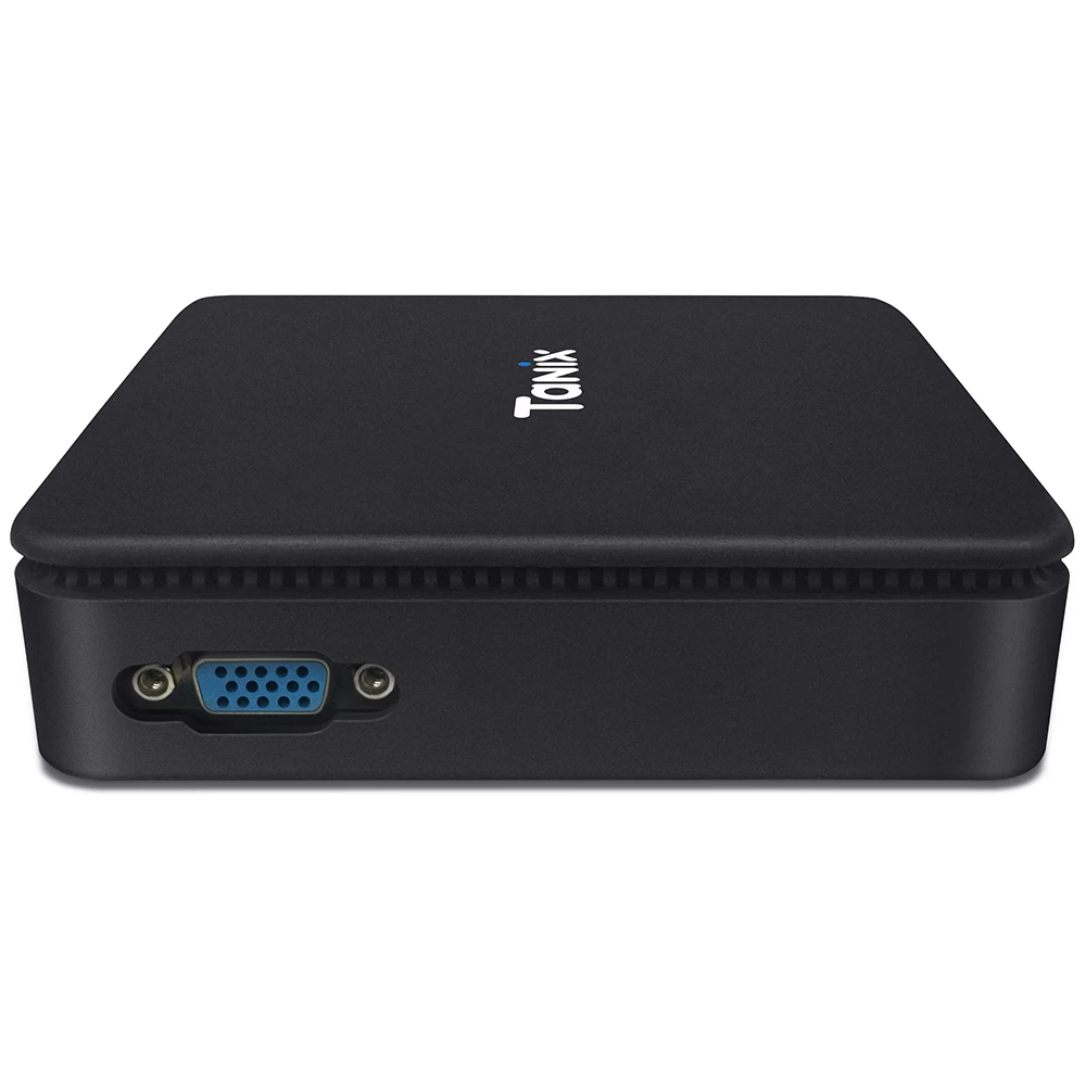 Мини-ПК Tanix TX85 Atom X5 Z8350 HD graphics 4 Гб 64 Гб 2,4 ГГц+ 5,8 ггц WiFi 1000 Мбит/с USB3.0 BT4.0 Wins 10 tv Box
