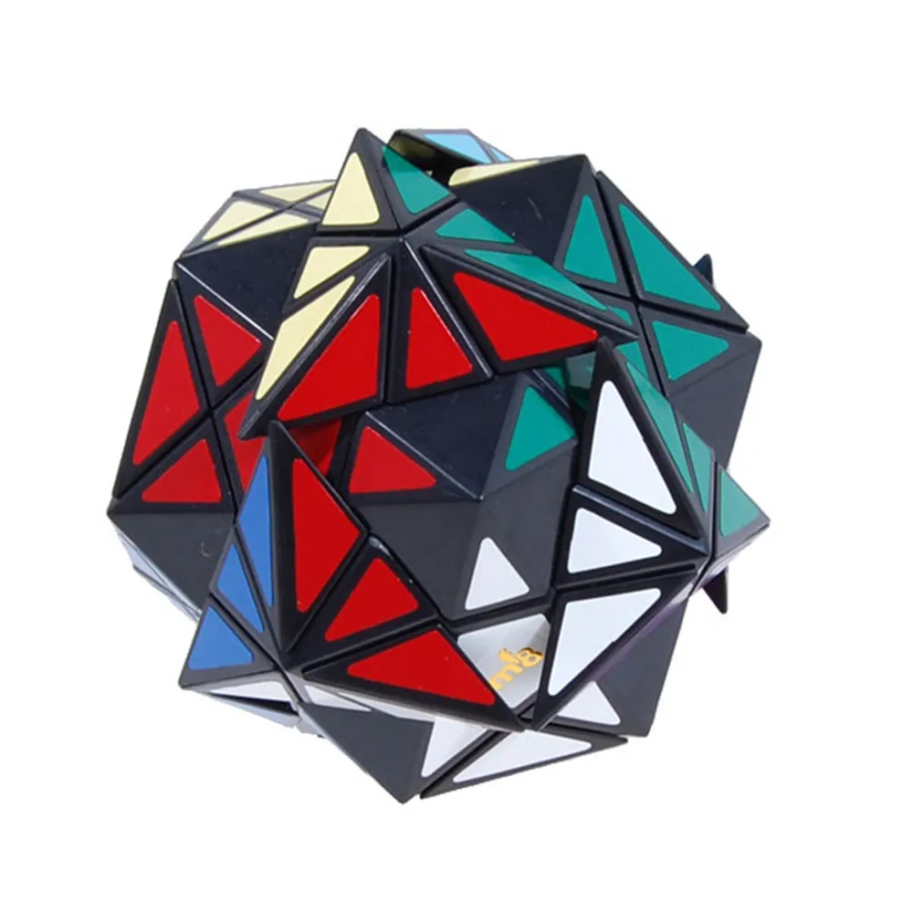 MF8 Starminx Corner Turning Dodecahedron Magic Cube Speed Puzzle Cubes Toys For Kids - Black | Игрушки и хобби