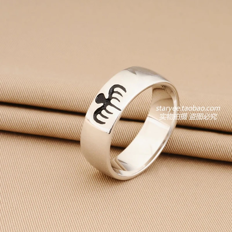 Оригинальное серебрянное кольцо высокого качества как у Джеймса Бонда. 925 проба