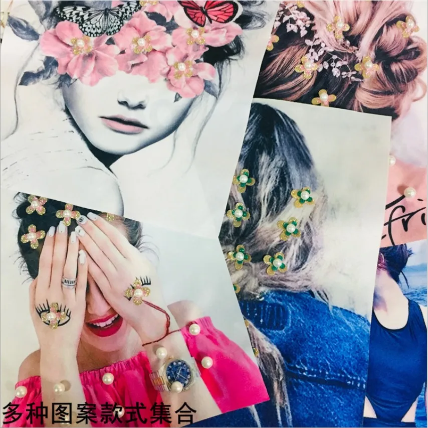 Стразы из бисера красивая нашивка винтажная вышитая аппликация модная одежда