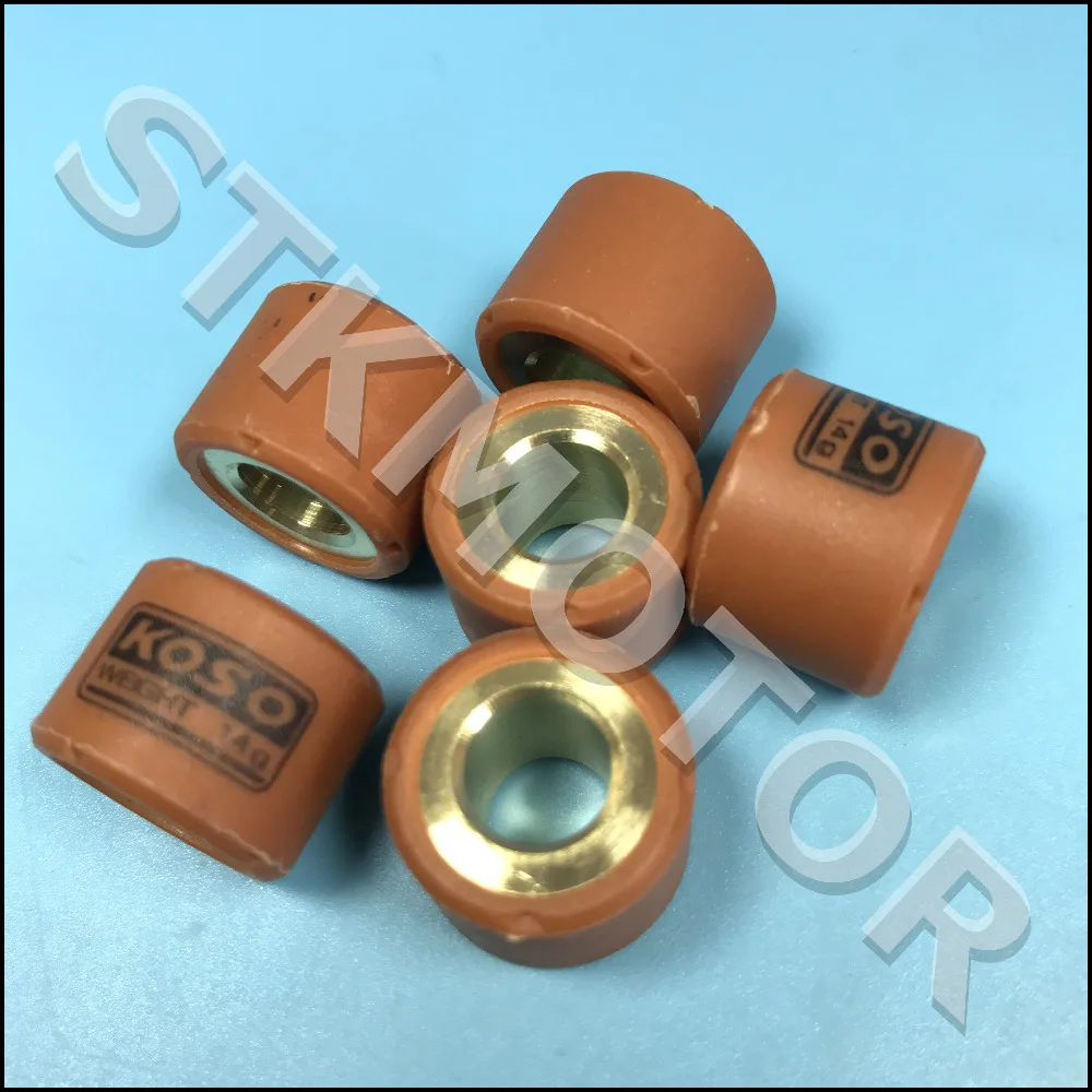 GY6 125CC 150CC KOSO сцепления Вариатор ролик 18X14 мм 14 г