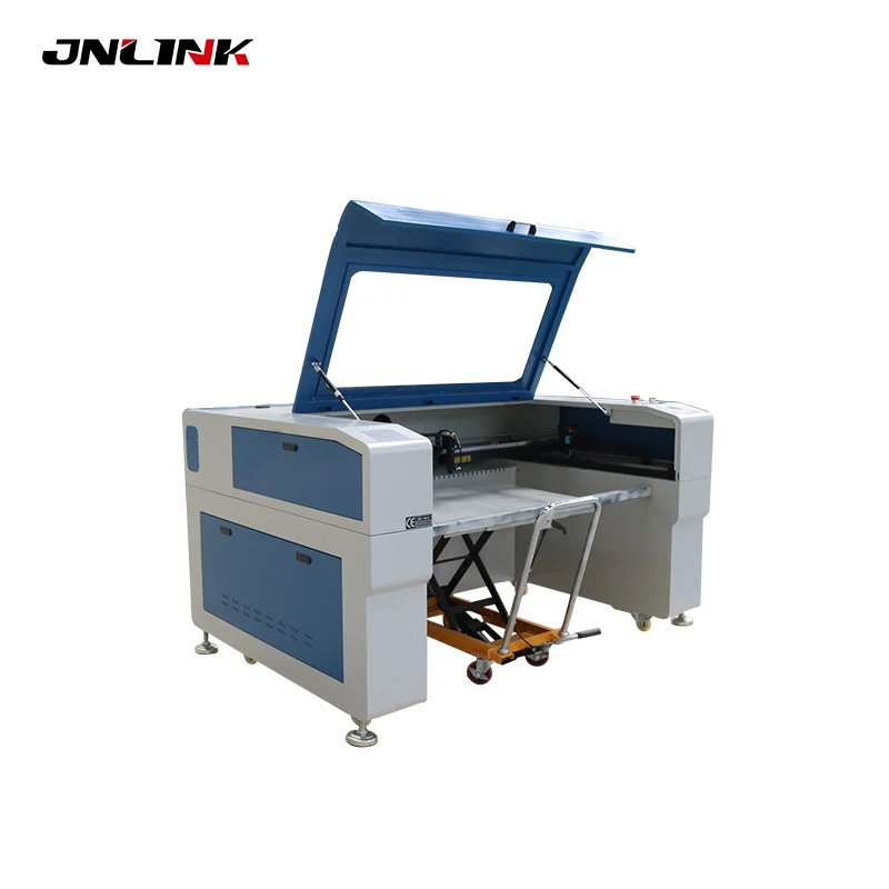 CO2 станок для лазерной резки камня гравировальный с подъёмным автомобилем 300