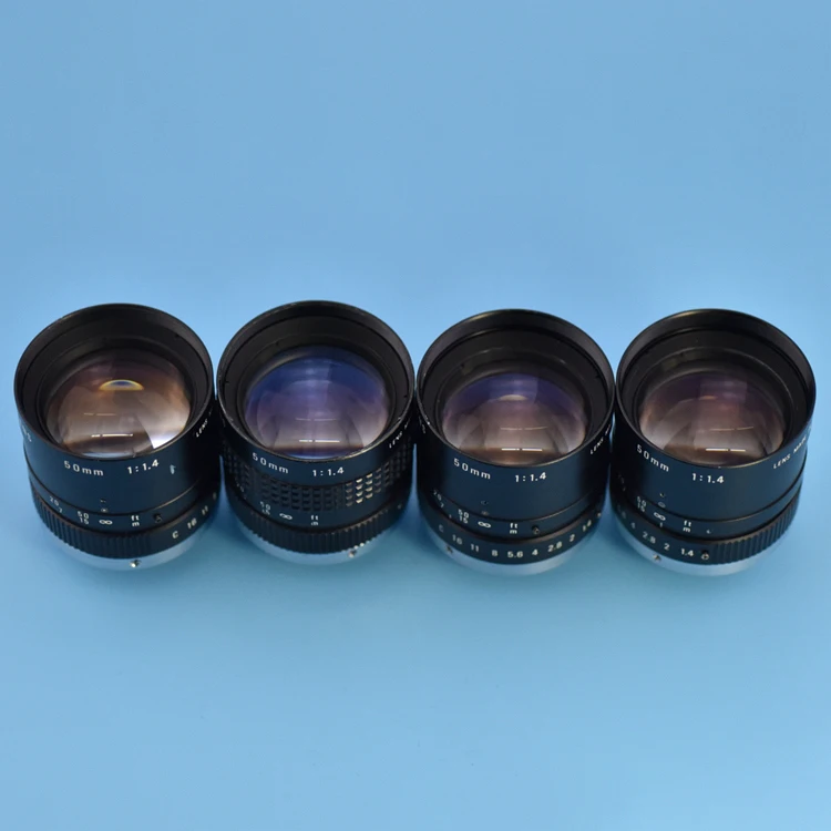 PENTAX/COSMICAR 50 мм 1:1.4 промышленный объектив для промышленной камеры | Безопасность и