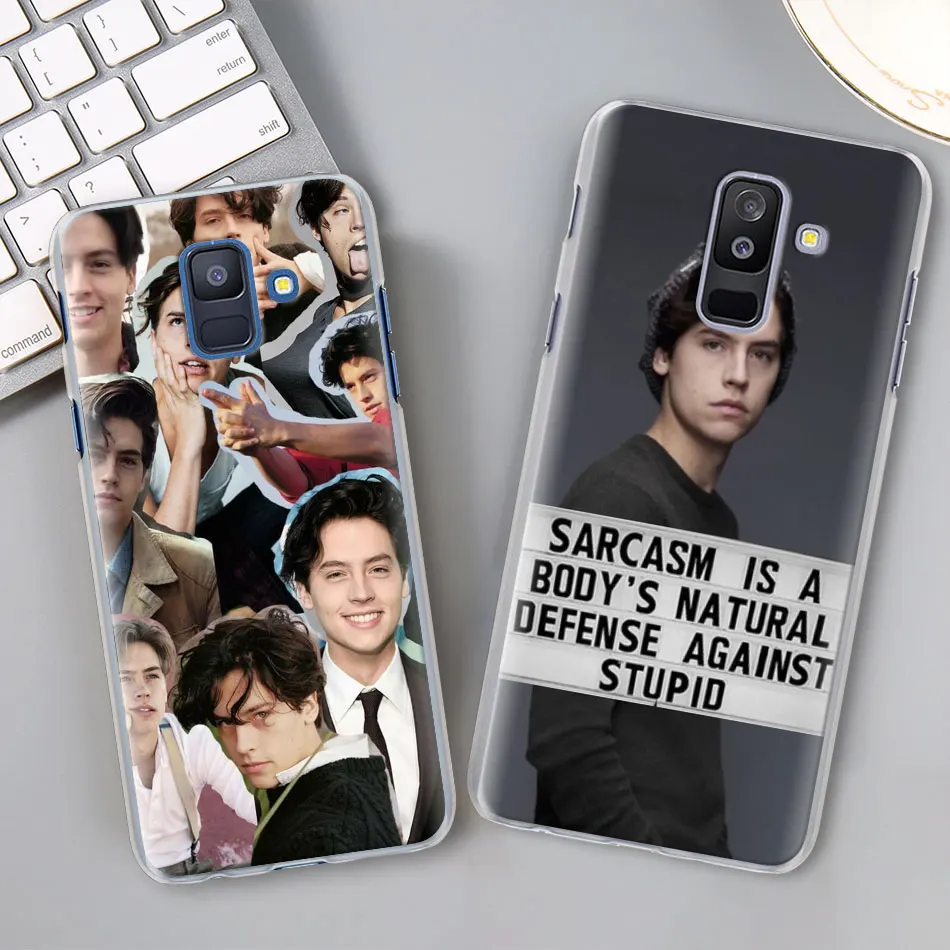 Ривердейл Тупоголовым Джонс чехол КРЫШКА ДЛЯ samsung Galaxy A30 A40 A50 A70 A6 A8 плюс A7 A9 M30 чехол для телефона Coque
