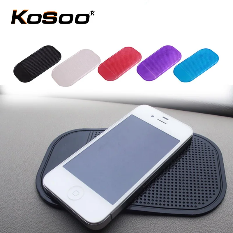 

KOSOO Auto Car Dashboard Anti Slip Mat Phone Holder Multipurpose Non-Slip Mat Non Slip Pad For Phone GPS Glasses Sundries