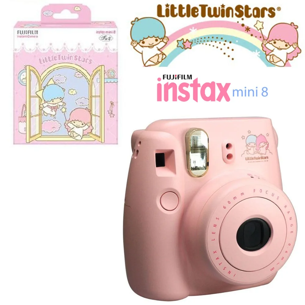 100% натуральная Fujifilm Instax Mini 8 Камера 5 узор Special Edition Fuji момент мини фильм фото +