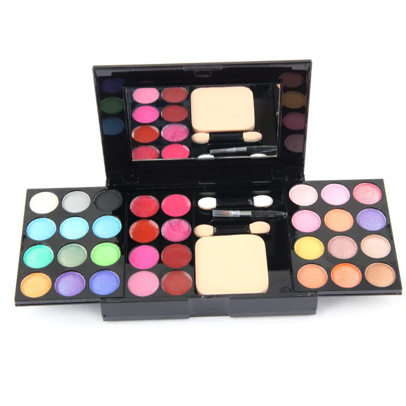 Новая палитра для макияжа 39 цветов тени век с грунтовкой глаз светящиеся лента