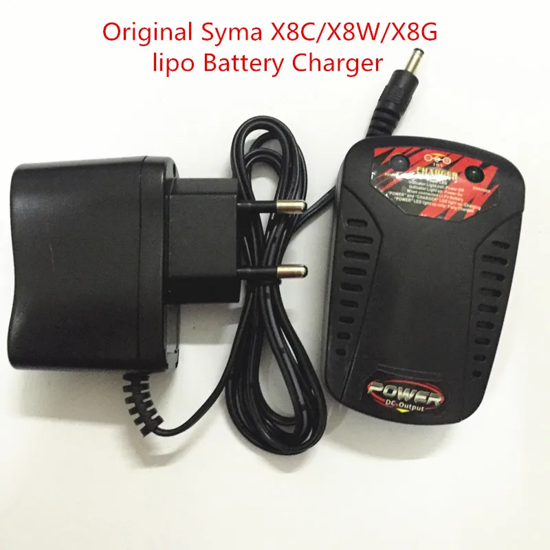 Syma X8/X8C/X8W/X8G зарядное устройство адаптер запасные Патры Li Po для MJX X101JJRC H16 YiZhan X6 Wltoys