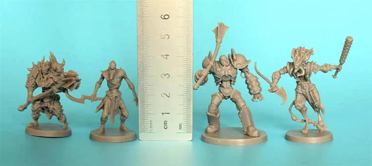 Литье под давлением 1/72 Cmon ролевых игр играть Смола Модель огромный бесконечные темноты темно светильник курьерские Ks расширить продвижение
