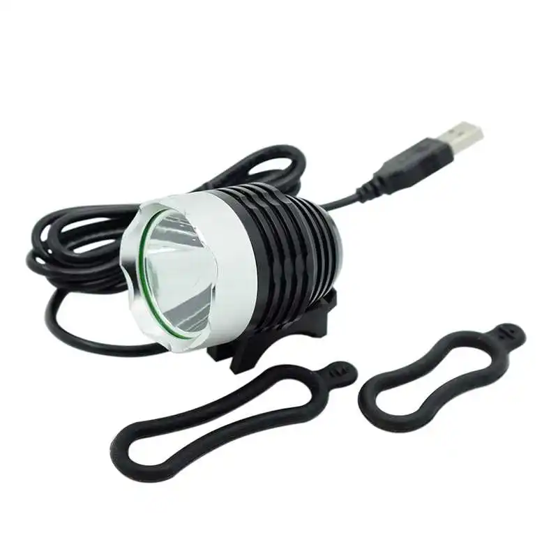 

WasaFire Bicycle Front Lights LED 1200 Lm USB Rechargeable Headlight Headlamp Battery Powered Flashlight Bright Lamp Accessories