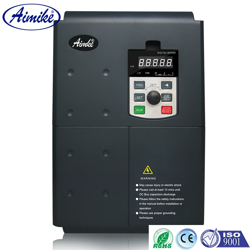AIMIKE AMK3800 серии трехфазный VFD 22KW В 380 в привод инвертор Professional переменной частоты