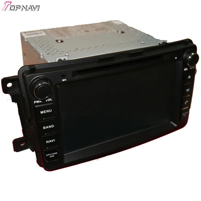 TOPNAVI 7 ''четырехъядерный Android 6 0 Автомобильный DVD проигрыватель для MAZDA CX-9