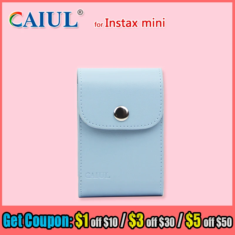 Чехол CAIUL для фотоаппарата Fujifilm Instax Mini11 / 9 8 50 70 7s EVO Liplay Link 3-дюймовая пленка чехол