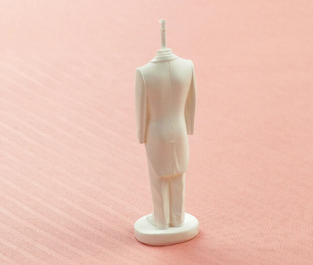 Wedding candles party home decoration scented wedding favor candle figure prince princess | Дом и сад