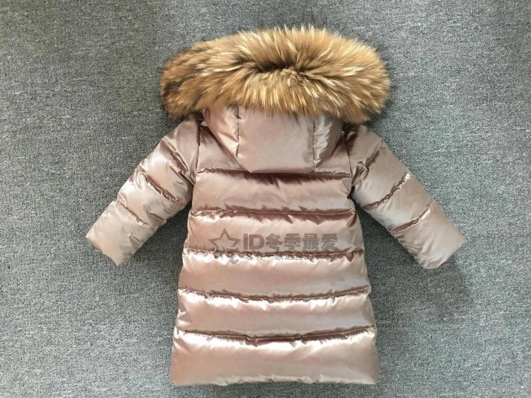 Толстый длинный пуховик на зиму