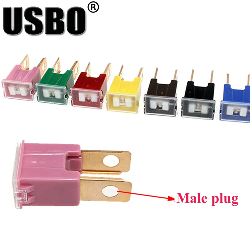 Автомобиль Грузовик квадратный экстраполируемые страхование чип 30A 40A 50A 60A 80A 100A