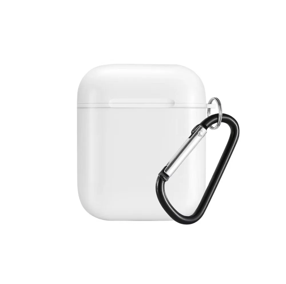 Чехол для беспроводных зарядных наушников для Apple Airpods, чехол для беспроводного зарядного устройства QI, стандартная коробка, совместимая с беспроводным зарядным устройством