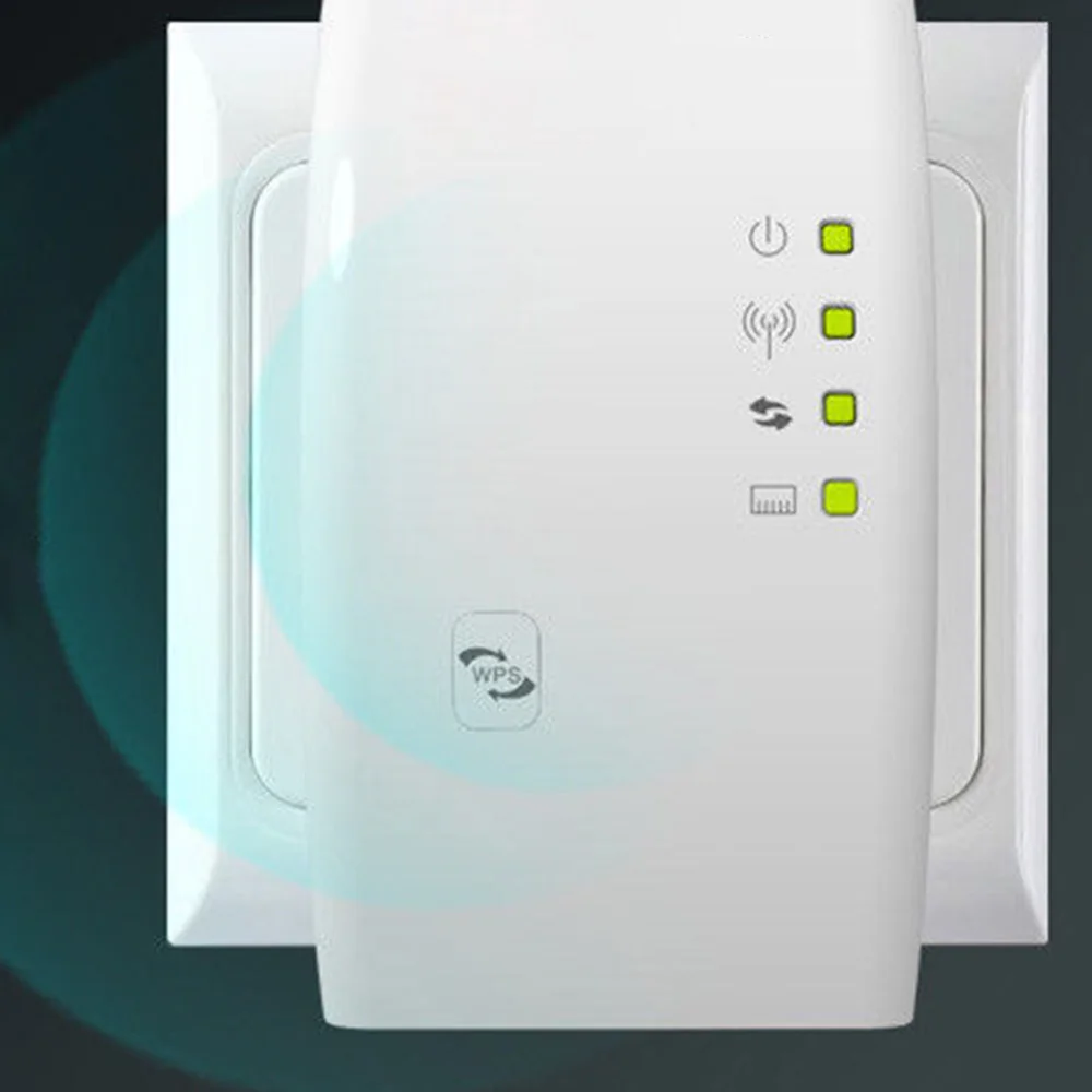 Новый беспроводной расширитель диапазона N Поддержка AP и Ethernet порта 2 4 ГГц 300