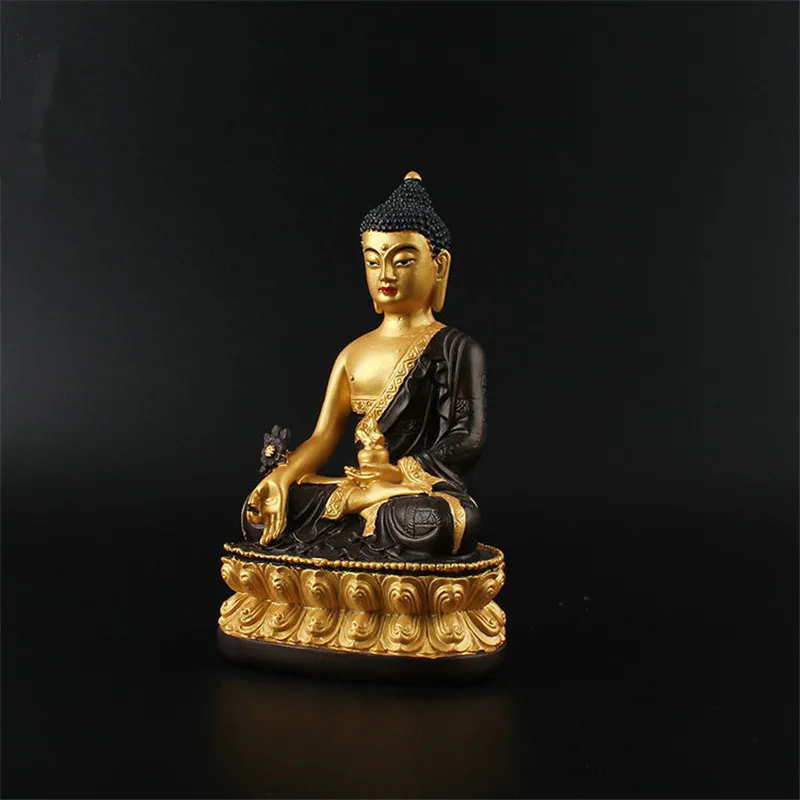 13 7 см цветная платтантрическая буддистская Смола фармацевтика Bodhisattva Buudha