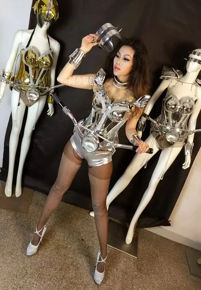 Бесплатная доставка DHL Гальваническая головка машины LED модель реквизит костюм