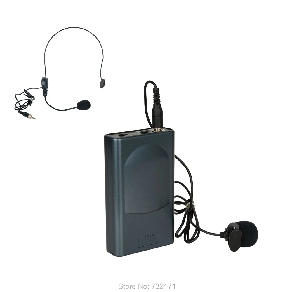 Встроенный перезаряжаемый аккумулятор мобильный эхо портативный PA система