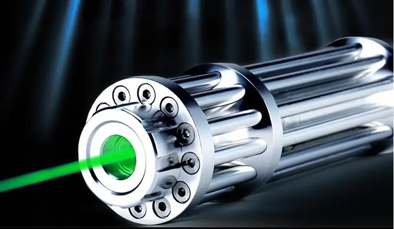 Новые зеленые лазерные указки фокус Сжигание 532 нм лазер луч военный зеленый