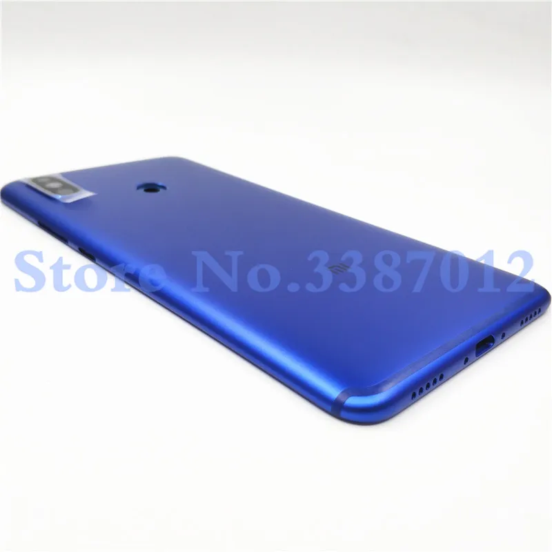 Новый оригинальный корпус для Xiaomi Mi Max 3 Max3 задняя крышка аккумулятора + Замена