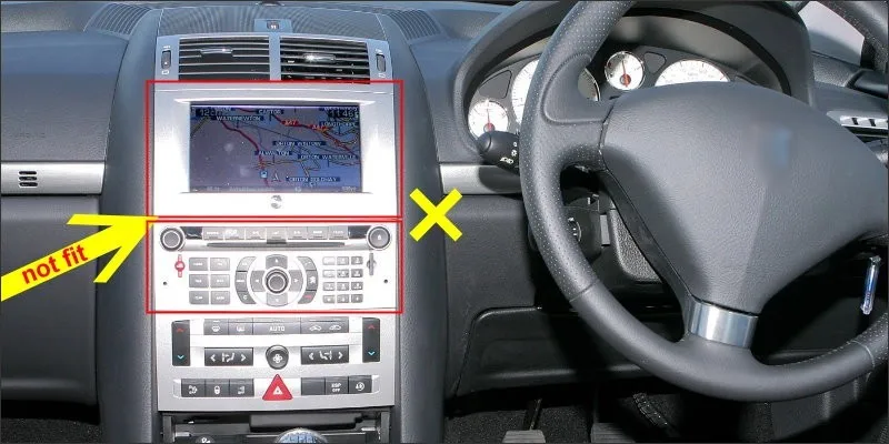 Для peugeot 407 2004~ 2010-автомобильный стерео радио dvd-плеер gps карта NAV NAVI навигация 1080P сенсорный экран W8 мультимедийная система