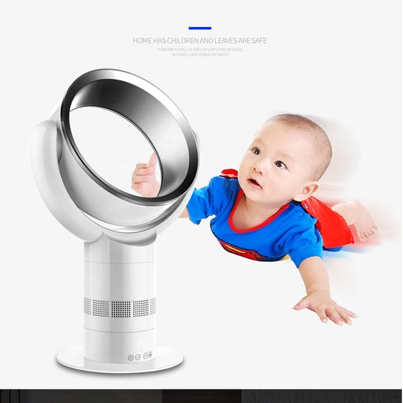 Ультра тихий беспузырьковый электрический вентилятор 220 В Вентилятор охлаждения