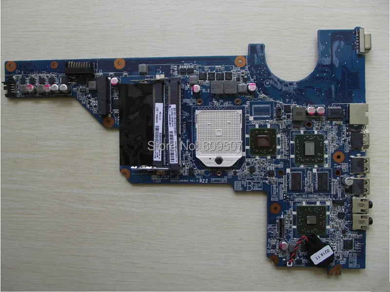638855-001 материнская плата 647627-001 для hp pavilion G4 G6 G7 материнская плата для ноутбука тест ОК