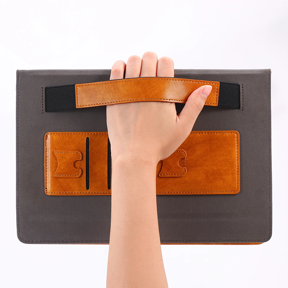 Genuine Wallet Leather Case For Apple 2017 iPad Pro 10.5 Book Magnetic Stand Sleep Wakup Smart Cover for A1701/ A1709 | Компьютеры и