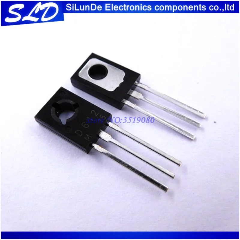 

D612 2SD612 NPN TO126 50PCS/LOT Free Shipping