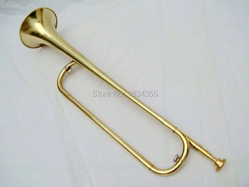 SURPLUS CHINESE ARMY MILITARY PLA. ATTACK BRASS BLOWING BUGLE | Спорт и развлечения