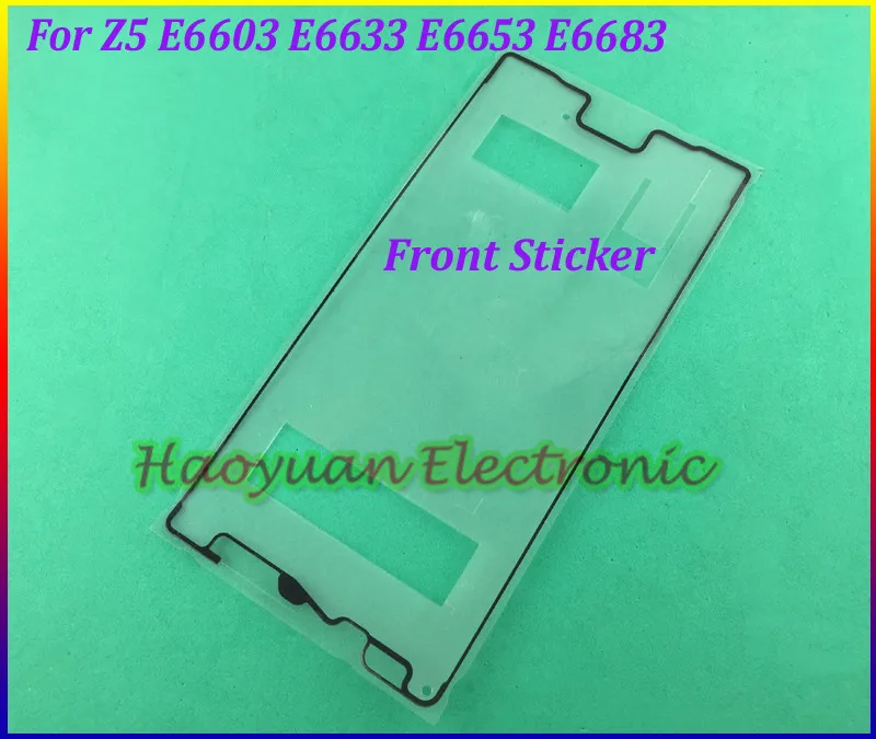 10 шт. Оригинальный Корпус Передняя ЖК рамка наклейка клейкая лента