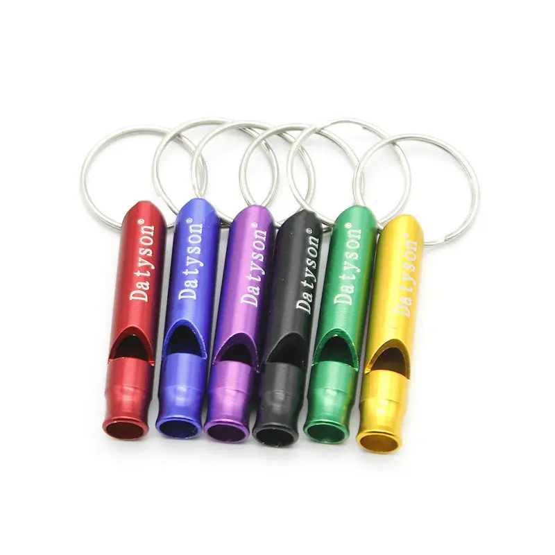 Брелок для ключей экстренных случаев безопасных видов спорта кемпинга охоты 5 шт.