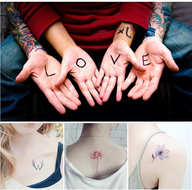 Татуировка suppliesTattoo чернила 54 Цвета 1 oz 30 мл/БУТЫЛКИ Пигментные комплект для 3D