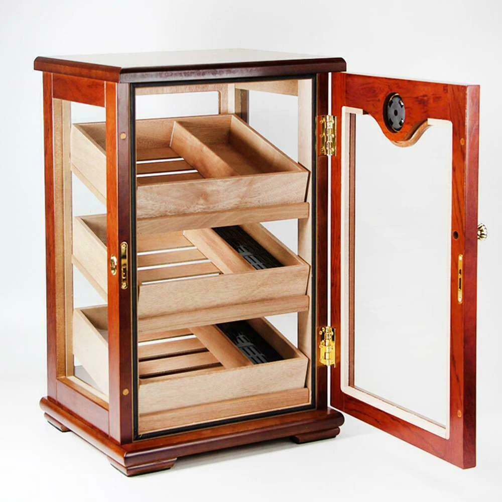1pc Cigar Humidifier Rectangle Cigar Moisturizer Box Humidification Smoking Tobacco Accessories
