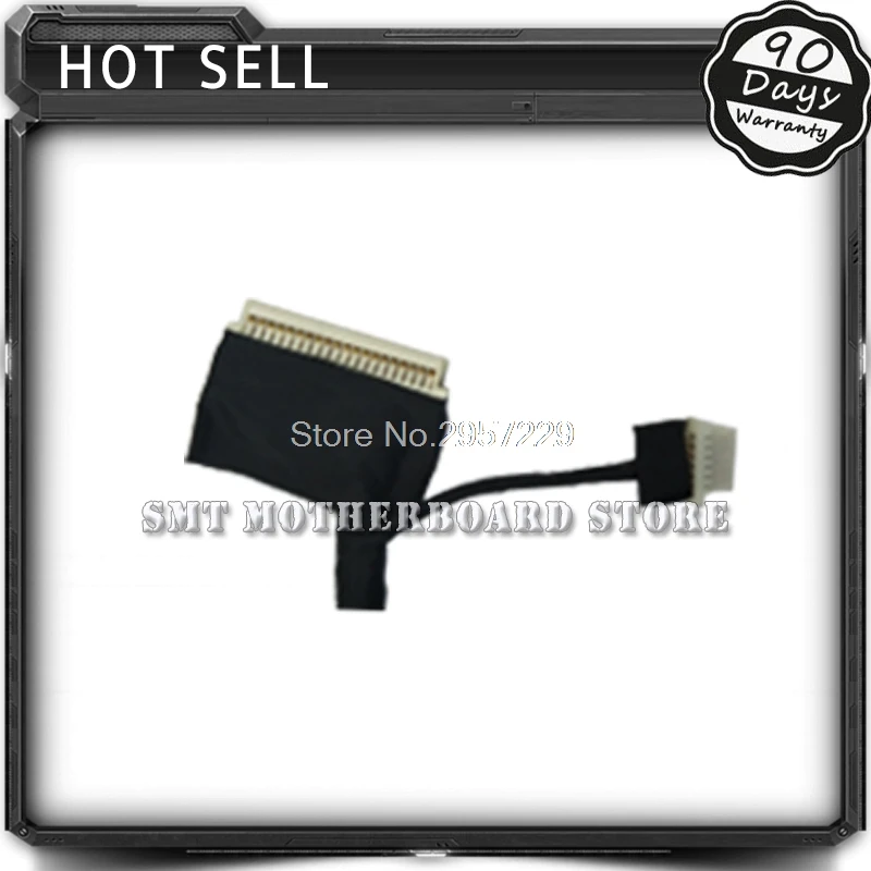 Новый оригинальный LVDS/LED/LCD видео гибкий кабель для For Asus X73B X73BR X73BY K73B K73BE K73T K73TA K73TK