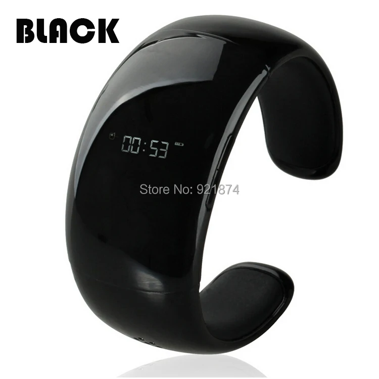 LED Smart Bluetooth Bracelet Wristwatch Call Answer SMS Anti-lost for iPhone Samsung Motorola HTC Mobile phone | Электроника