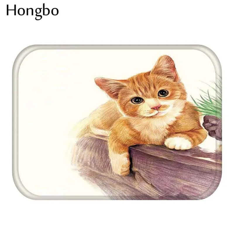 Hongbo Противоскользящий напольный коврик с пейзажем уличные коврики натуральный