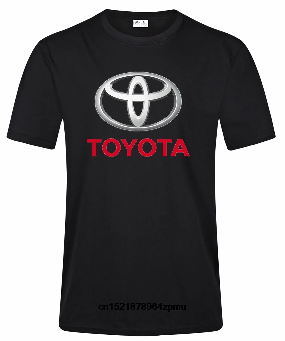 Возьмите Для мужчин футболка FashionToyota авто логотип высокое качество d для fortnite