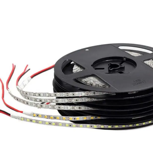 Светодиодная лента 5 мм 3528SMD 12 В постоянного тока м 120 светодиодов/м