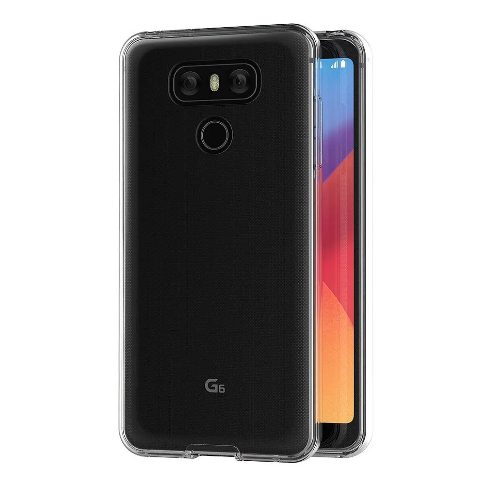 Прозрачный Мягкий ТПУ силиконовый чехол для LG G6 G4, Прозрачный чехол для LG G5 G3 K4 K8 K7, чехол для телефона