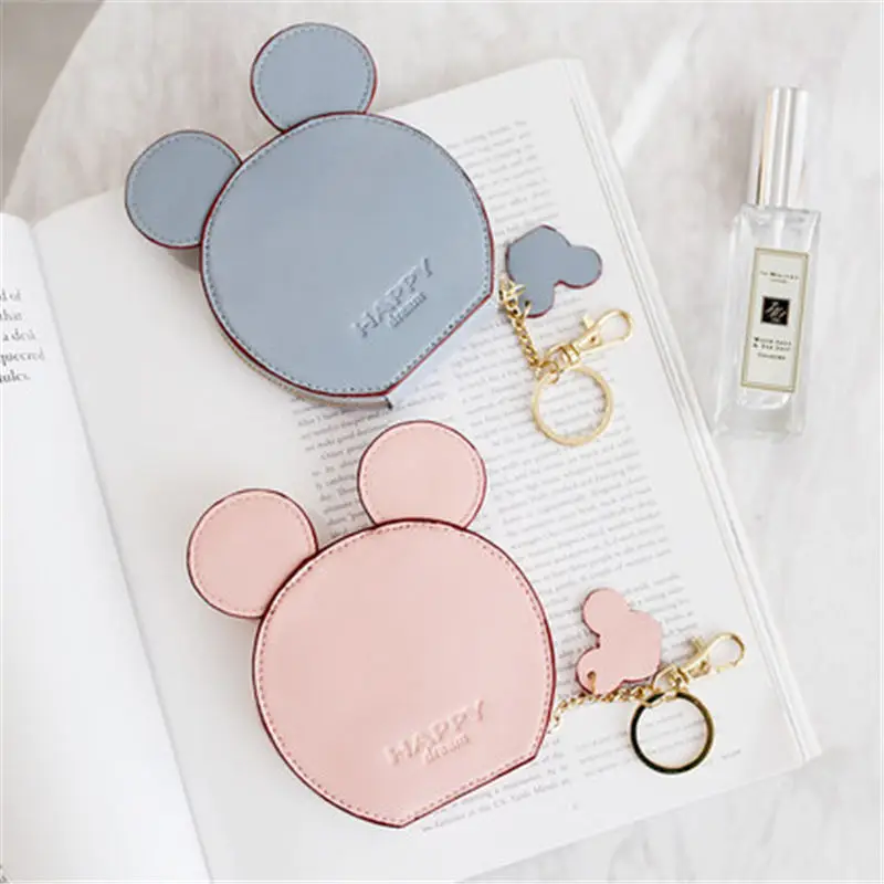 Кошелек для монет с Микки Маусом Disney милый кошелек карт Минни Маус детский