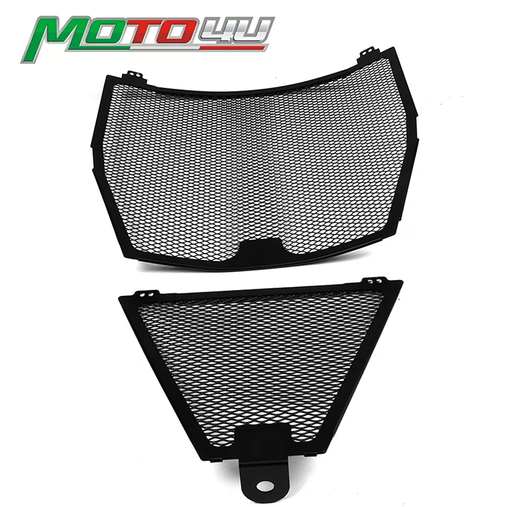 Новая мотоциклетная решетка радиатора Защитная крышка черная для Ducati Panigale V4 2018