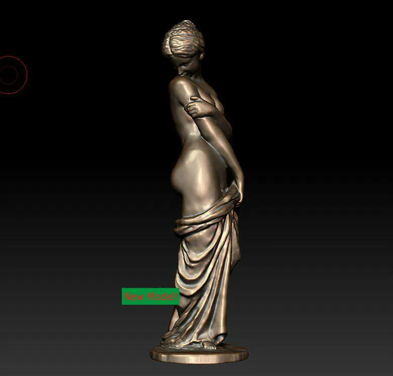 Модель 3D формат stl для станок с ЧПУ простые женщины|3d model stl|model stl3d models |