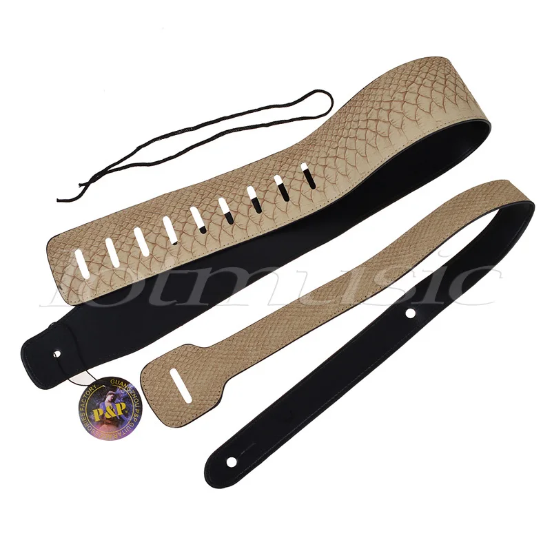 Ремешок из искусственной кожи для электроакустической гитары 2 упаковки | Спорт и