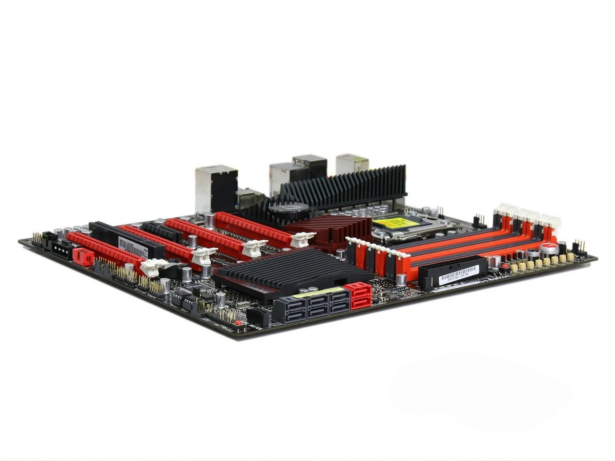Материнская плата Asus Rampage III Extreme для настольного компьютера X58 Socket LGA 1366 i7 Extreme DDR3 24G ATX UEFI биос оригинальная б/у материнская плата